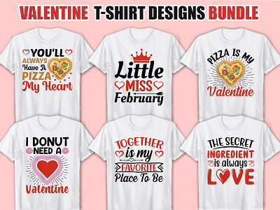 Valentine svg T-Shirt Design