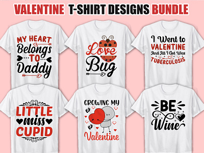 Valentine svg T-Shirt Design