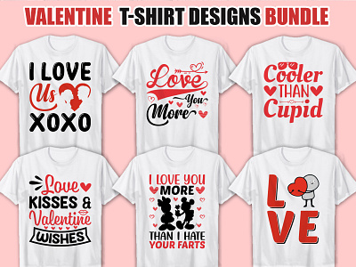 Valentine svg T-Shirt Design