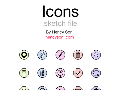 Free icon pack to download