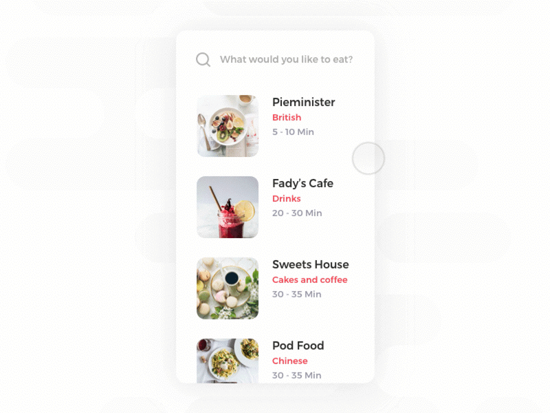 Food Ordering App By Hency On Dribbble