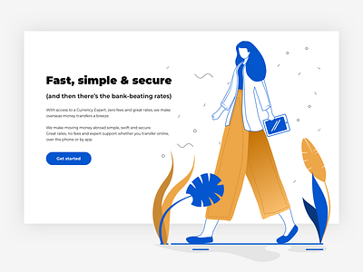 Landin page animation app branding design dashboard design illustration ios iphone x landing page minimal typography ui vector website website design