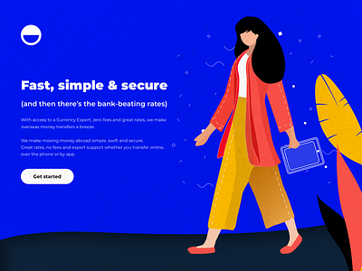 Landing page illustrations animation app brand identity branding branding agency dashboard illustration iphone x landing page logo minimal typography ui vector website