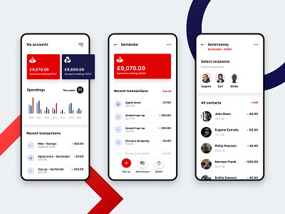 Finance app