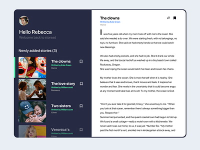 Story app for tablets