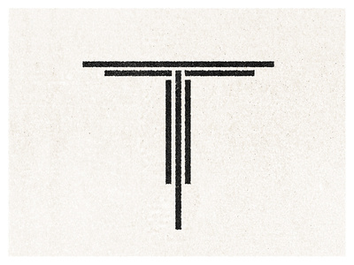 T icon