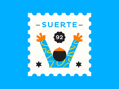 Suerte / Stamp