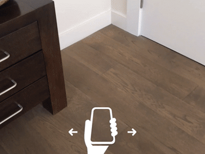 AR Floor-plan Tool app augmentedreality design ui ux