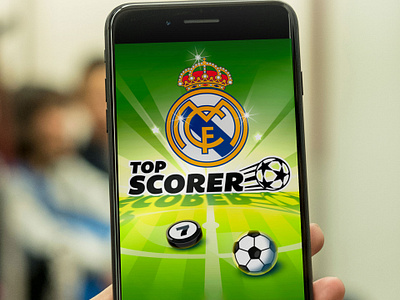 Real Madrid Top Scorer Branding By Omer Zinger On Dribbble