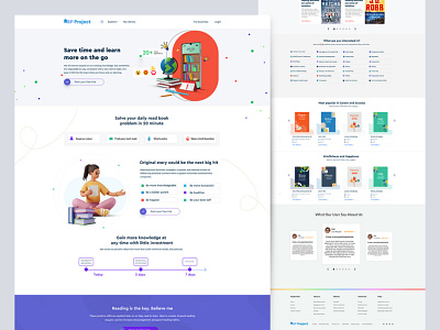 BP projects branding design graphic design illustration landing page ui uiux ux web website