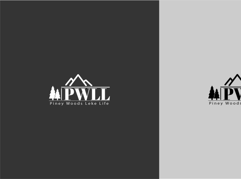 Piney Woods Lake Life logo by Azmat Kamal on Dribbble
