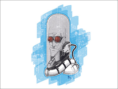 Mr Freeze Art batman mr. freeze