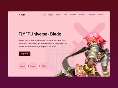 Website landing page branding design fantasy gamer graphic design herosection illustration landingpage logo mmorpg rpg ui uidesign uidesigner ux uxdesign uxdesigner vector webdesign webdesigner