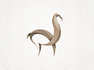 Alpaca logo alpaca animal branding identity illustration logo logo design mark