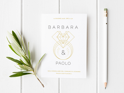 Wedding invitation card geometric invitation minimal minimalistic postcard print save the date wedding white