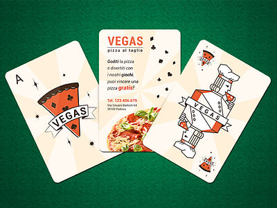Vegas cards