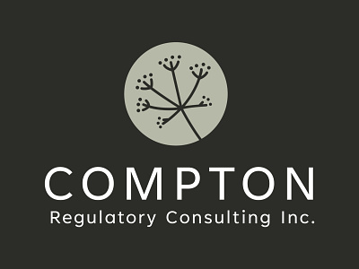 Compton Regulatory Consulting branding design graphic design website