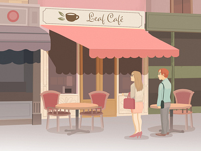 Coffee Shop illustration