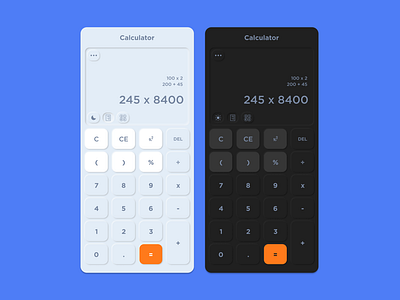 Daily UI - Calculator