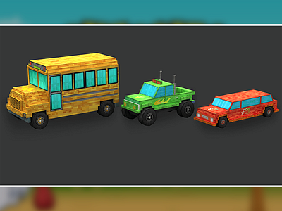 Voxel Vehicle