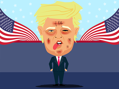 Donal Trump Character
