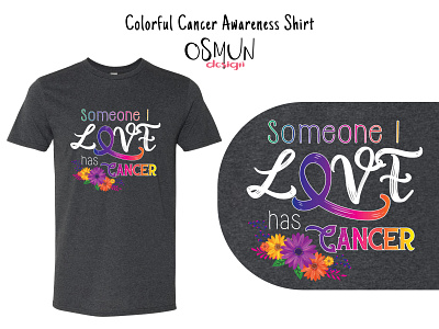 Cancer Awareness Shirts design graphic design illustration shirtdesign tshirtdesign vector