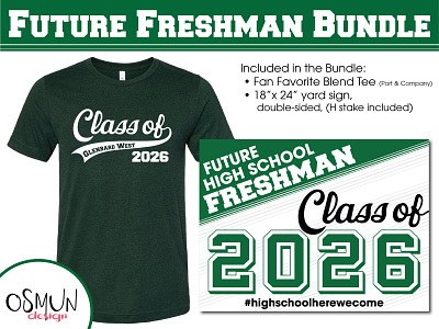 Future Freshman Bundle design graphic design illustration shirtdesign tshirtdesign vector