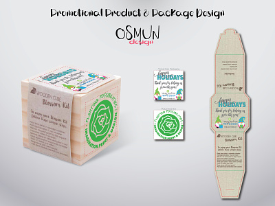 Promotional Product Package Design branding design graphic design illustration logo packagedesign promotionalproducts vector