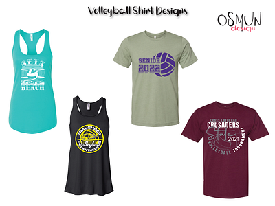 Volleyball Shirt Designs
