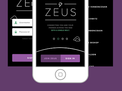 Zeus App Preview