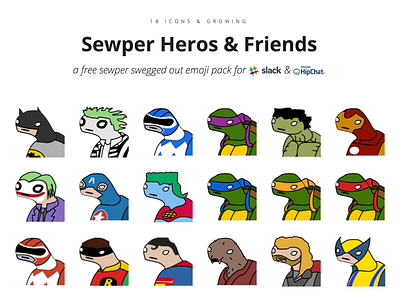Sewper Heros & Friends