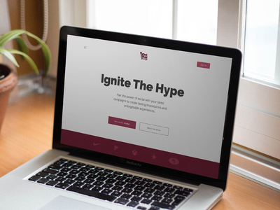 Ignite The Hype fanfuse hashtag marketing marketing site social