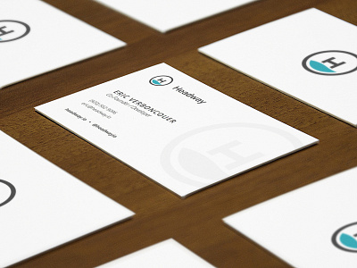 Headway Business Cards