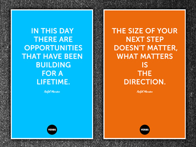 Inspiration poster print quote