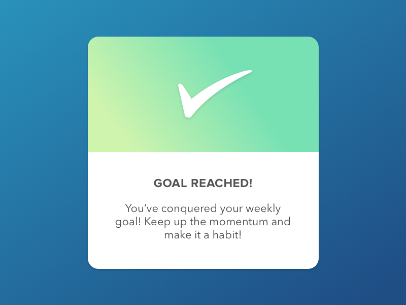 011 - Flash Message list do task ios app icon daily ui dailyui