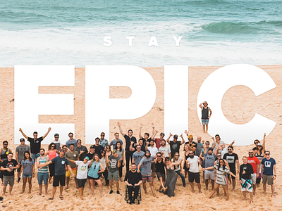 STAY EPIC! conference design epic epicurrence