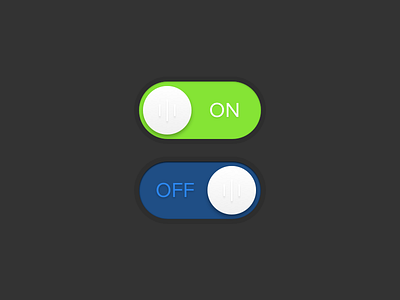 015 - On/Off Switch daily ui dailyui off on switch toggle ui