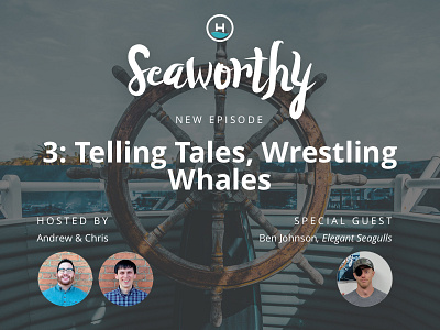 Jack Dusty on the Seaworthy Podcast design podcast storytelling