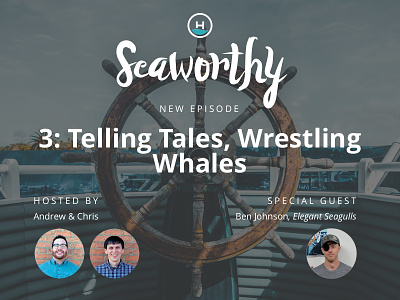 Jack Dusty on the Seaworthy Podcast