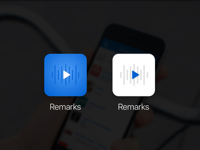 Remarks Round 2 - Left vs Right? app icon ios icon podcast podcasting podcasts podcatcher remarks