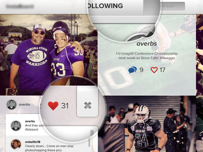 Instagram Web App helvetica neue instagram photos proxima nova transparency ui white