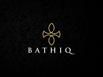 BATHIQ LOGO app branding design designer graphic design icon illustration logo ui vector