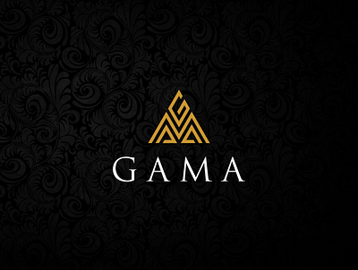 GAMA LOGO app branding design designer graphic design icon illustration logo ui vector