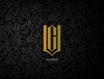 GU LOGO app branding design designer graphic design icon illustration logo ui vector