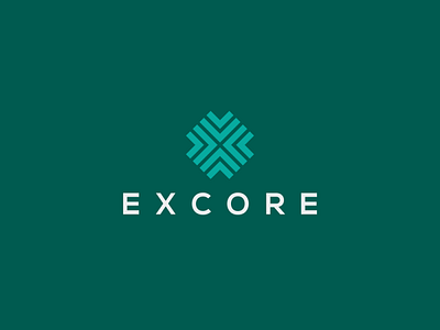 EXCORE app branding design designer graphic design icon illustration logo ui vector