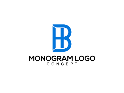 BH LOGO app branding design designer graphic design icon illustration logo ui vector