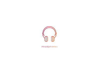 #firstlove - headphones headphones icon icon set music