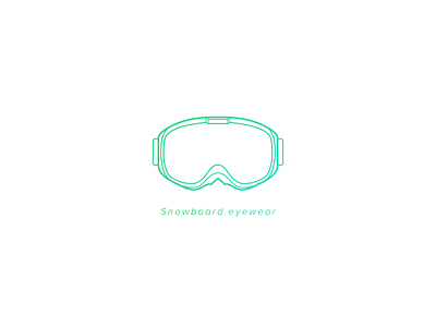 #powder - snowboard eyewear