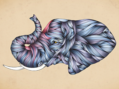 Elephant Illustration