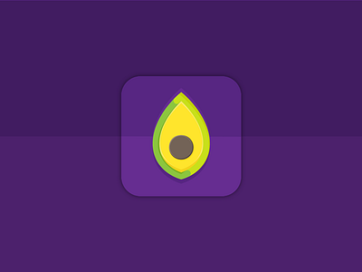 Daily UI Challenge #005 | App Icon 005 app app icon avocado challenge dailyui icon mobile